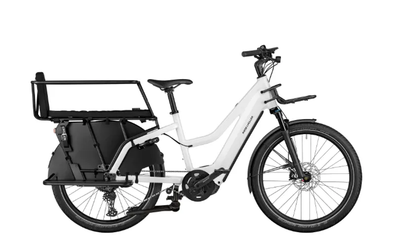 RIESE and MULLER Multicharger Mixte GT Family CX Intuvia 625Wh Pearl White 47cm